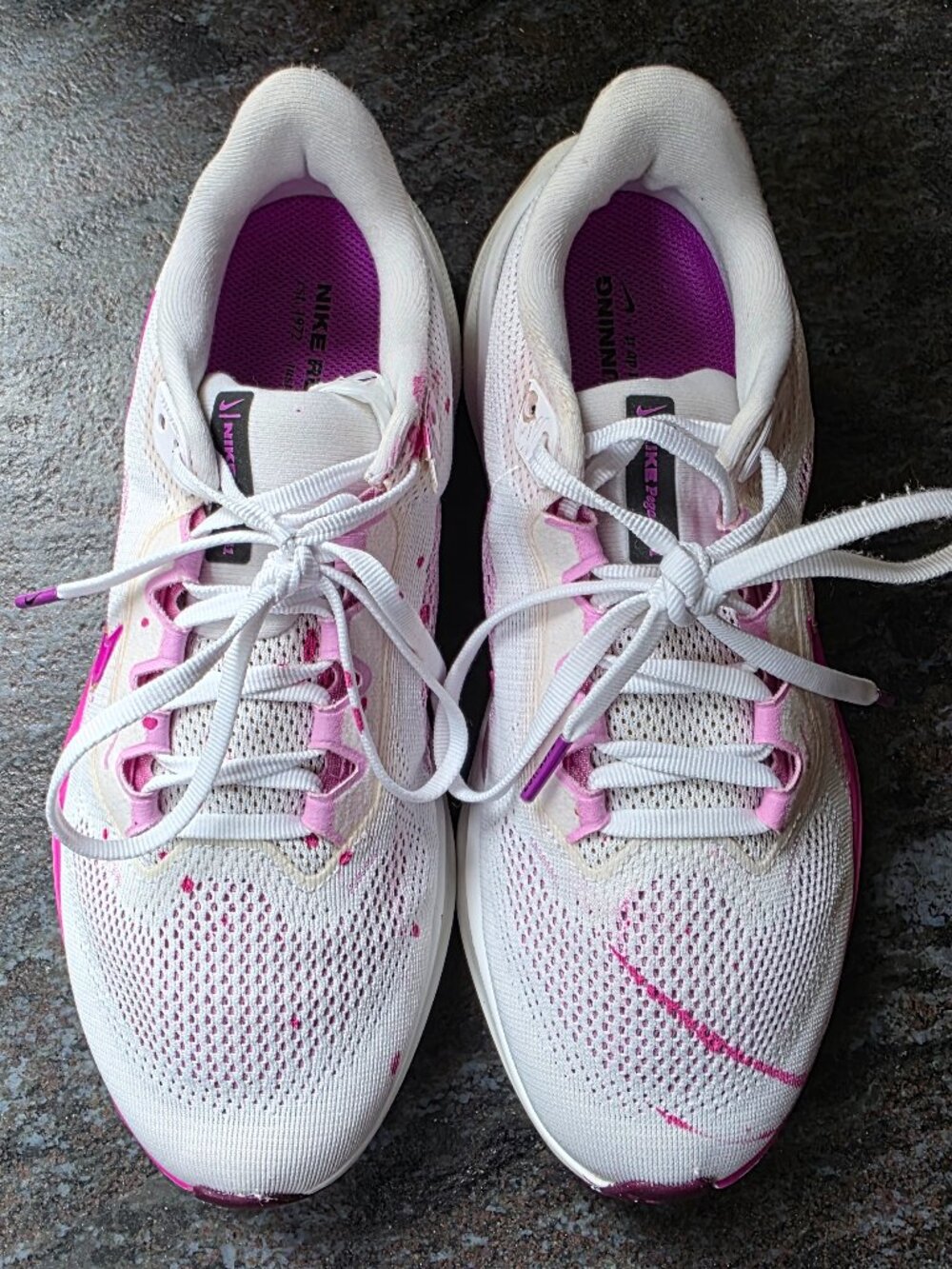 Nike Air Zoom Pegasus Running Sneakers Size 8 - Picture 6 of 15